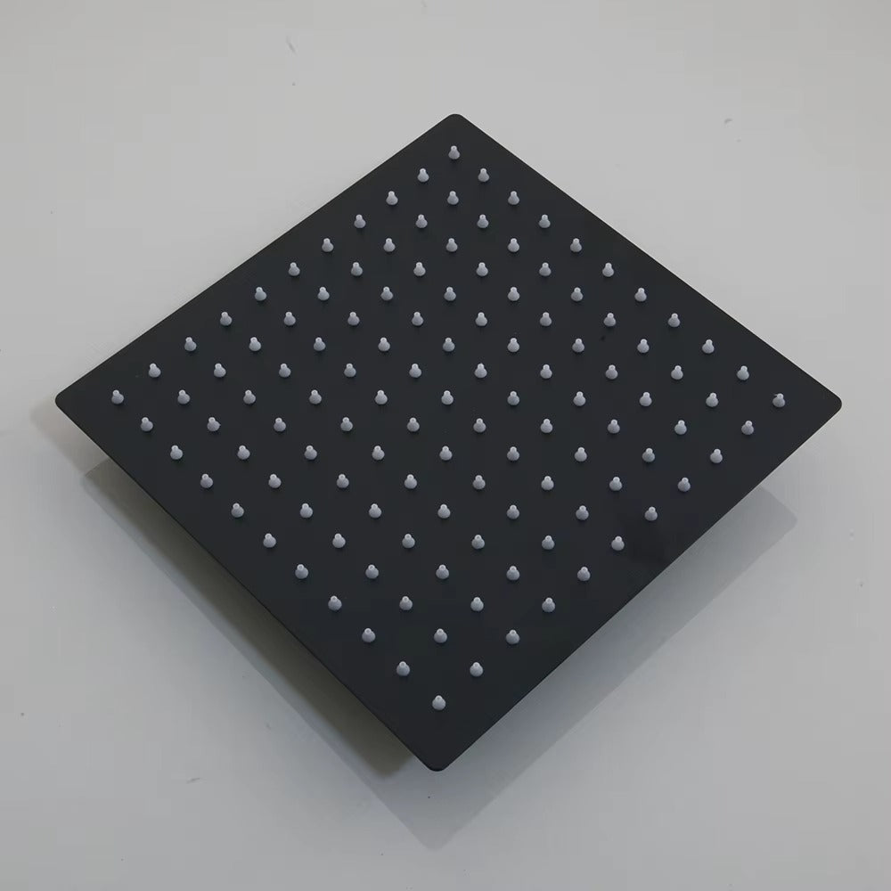 Chuveiro de Parede Preto Monocomando Ducha Quadrada – Victoria Palais