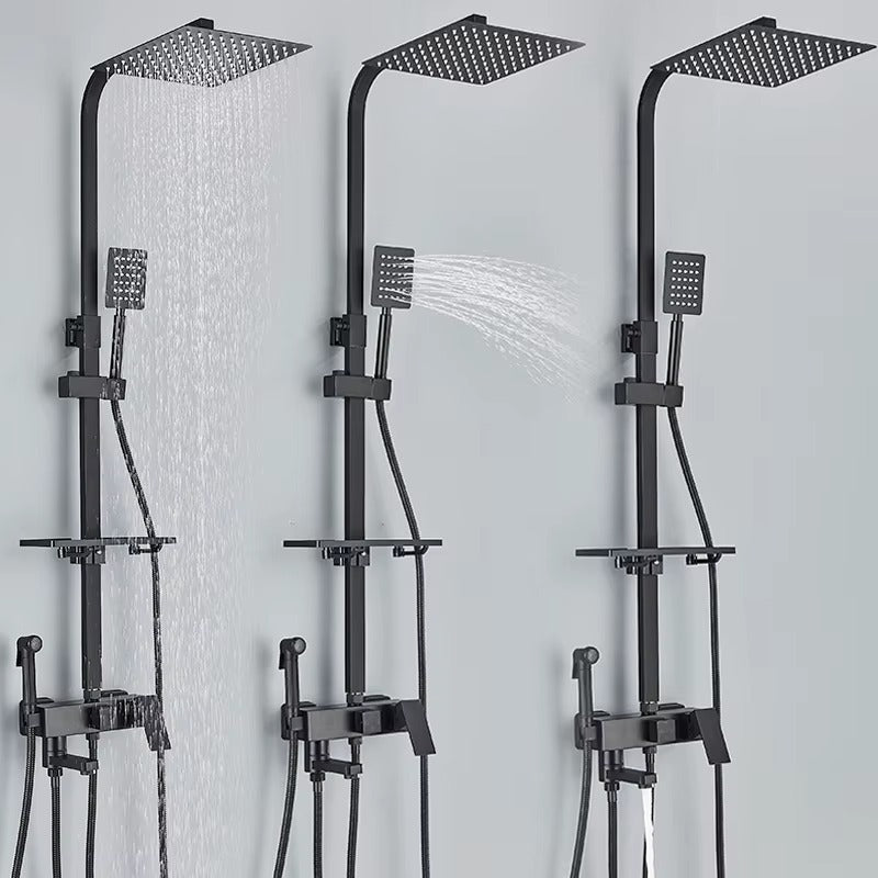 Chuveiro Avalon Ducha de Parede Multifuncional – Highlight - Preto 3