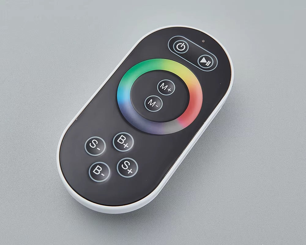 Chuveiro Embutido de Teto Lumière Cascata LED com Controle – Royale - Ouro Escovado 8