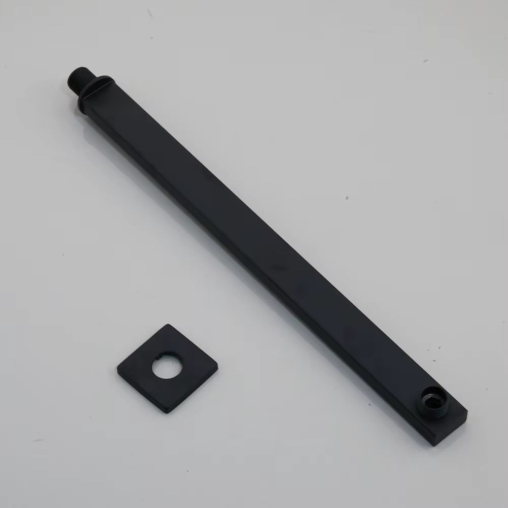 Chuveiro de Parede Preto Monocomando Ducha Quadrada – Victoria Palais