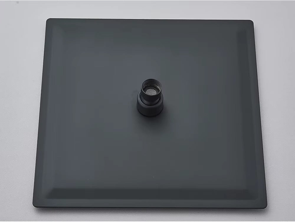 Chuveiro de Parede Preto Monocomando Ducha Quadrada – Victoria Palais